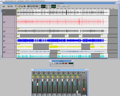 Audio Evolution 4 pro MorphOS Audio Evolution 4 pro MorphOS