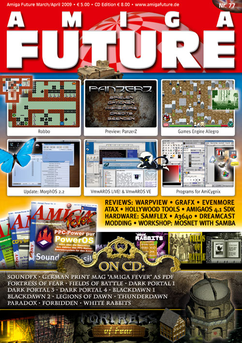 Amiga Furute 77 Amiga Future 77