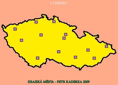 Krajská města Krajská města