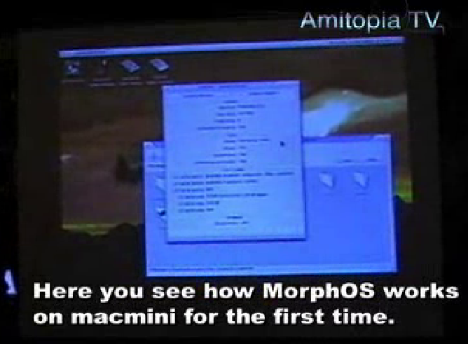 MorphOS MacMini PowerPC 3 MorphOS MacMini PowerPC 3