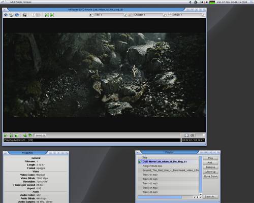 MPlayer GUI MorphOS MPlayer GUI MorphOS
