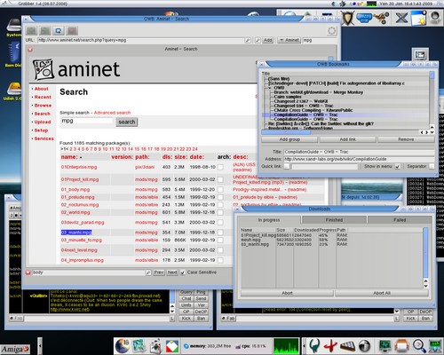 OWB 1.0 MorphOS