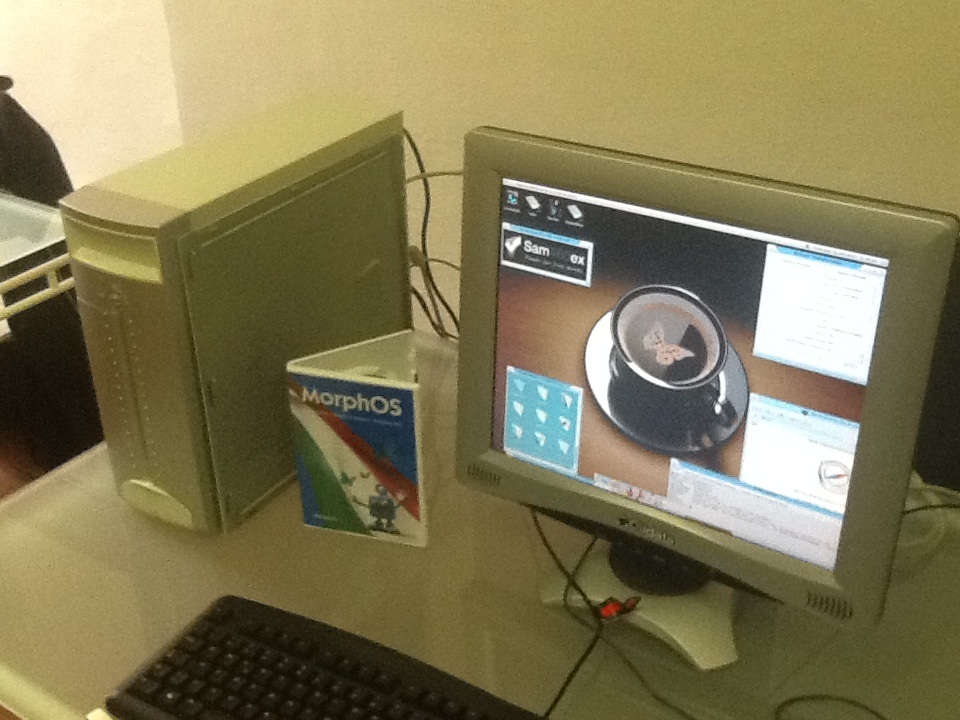 MorphOS Sam460ex