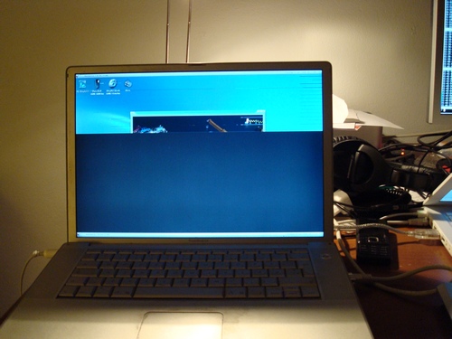MorphOS na PowerBook G4 MorphOS na PowerBook G4