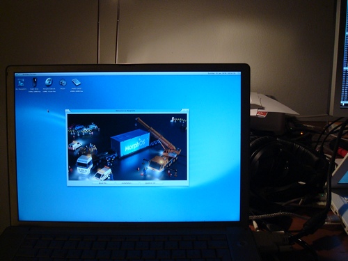 MorphOS na PowerMac G4 1.67 GHz MorphOS na PowerMac G4 1.67 GHz